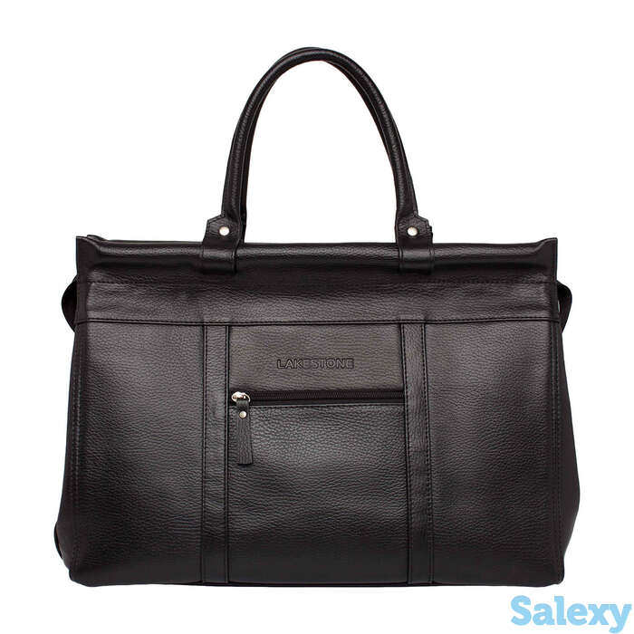 Саквояж edington black, фотография 1