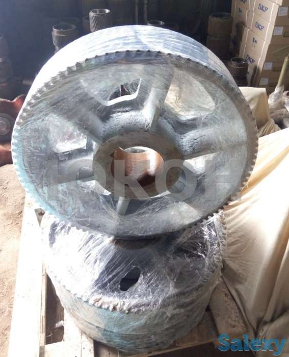 Колесо ДГВ (Шестерня Б6-ДГВ), фотография 1