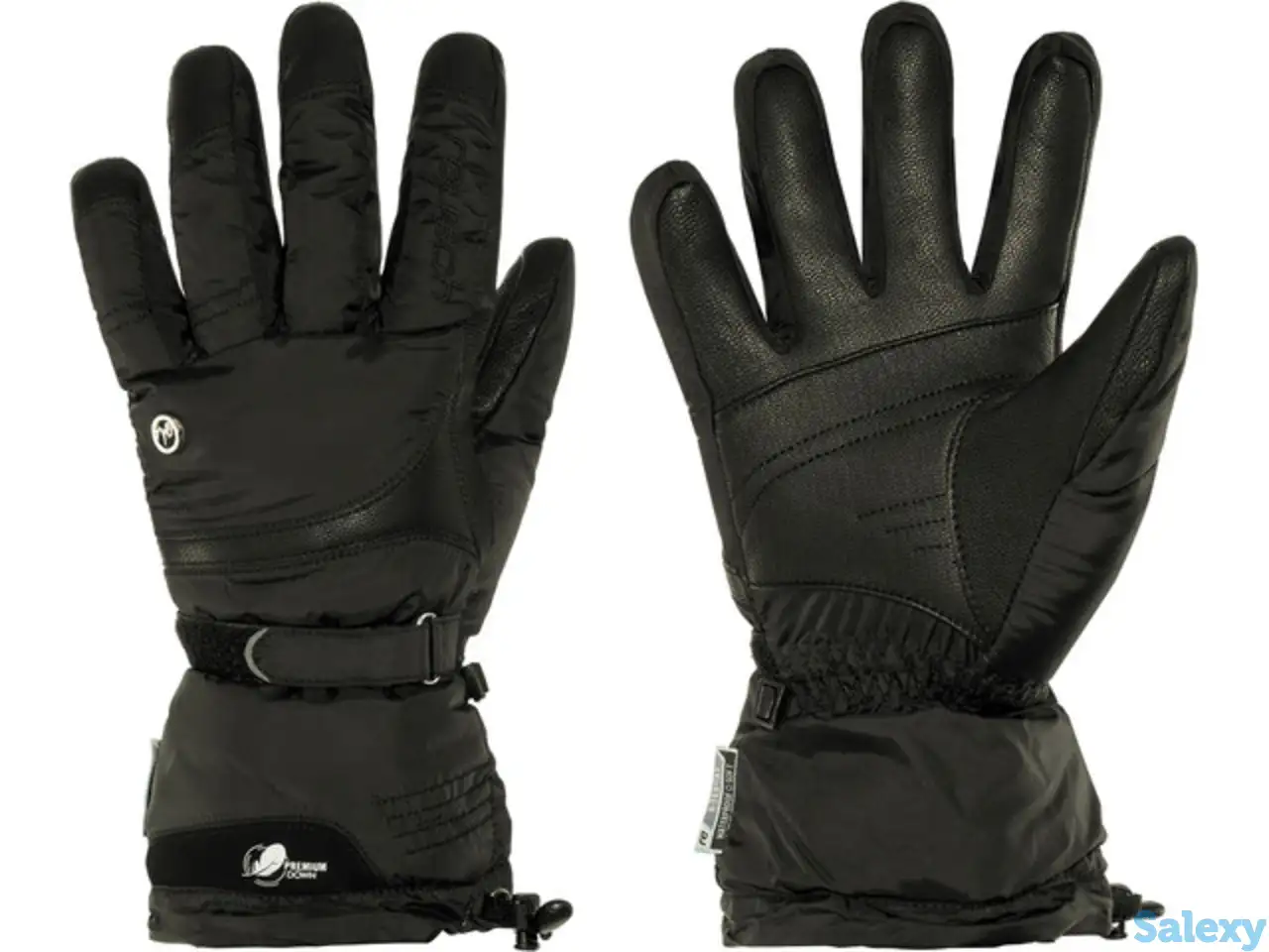 Перчатки reusch 18-19 nuria r-tex xt black/silver, фотография 15