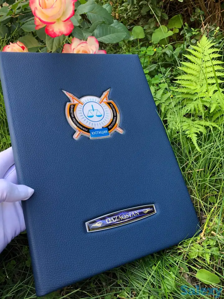 Именная Папка А4 для сотрудников, фотография 3