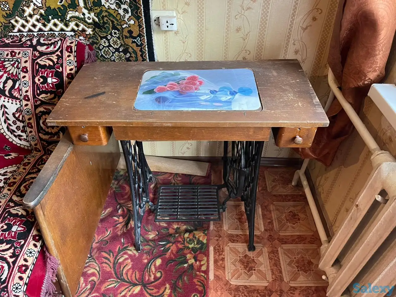 Швейная машинка, фотография 1