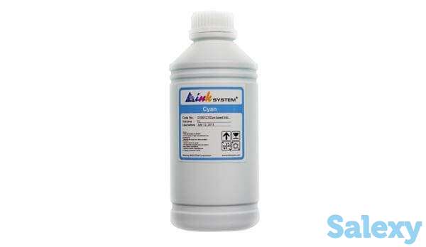 Светостойкие чернила inksystem cyan, 1000 мл, фотография 1