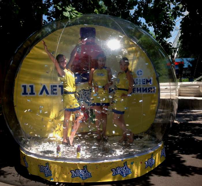 Волшебный шар от Serpantin Event Agency, фотография 4