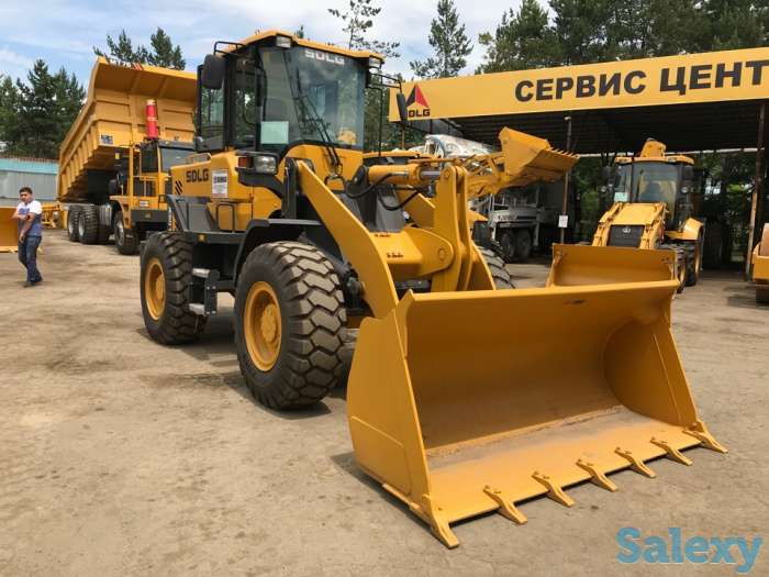 фронтальный погрузчик, фотография 8