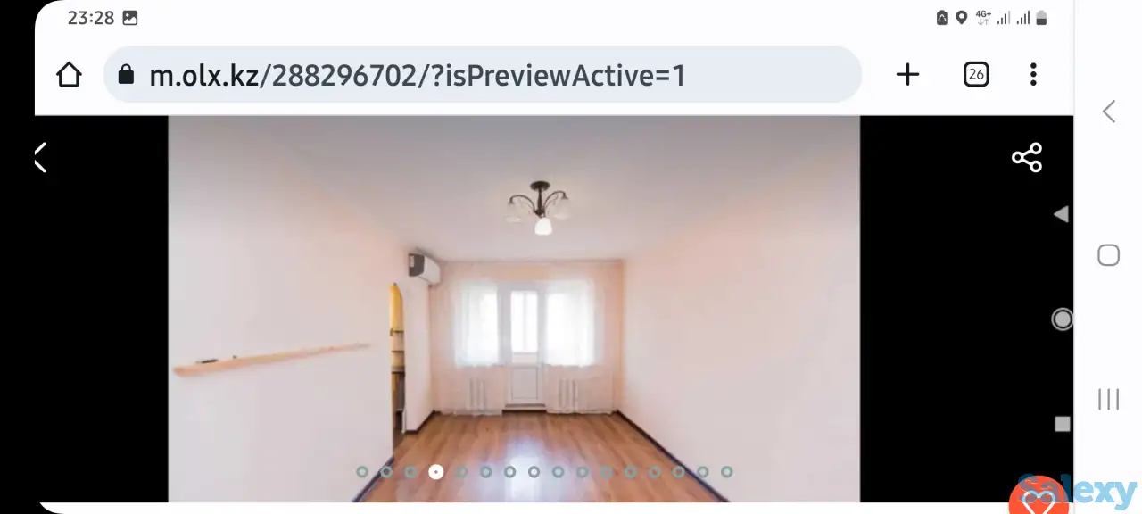 Продам 3-ёх комнатную квартиру в Бостандыкском районе, фотография 5