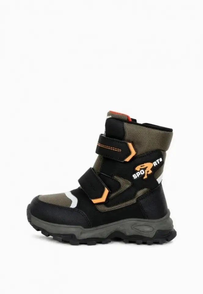 Ботинки biker, фотография 1