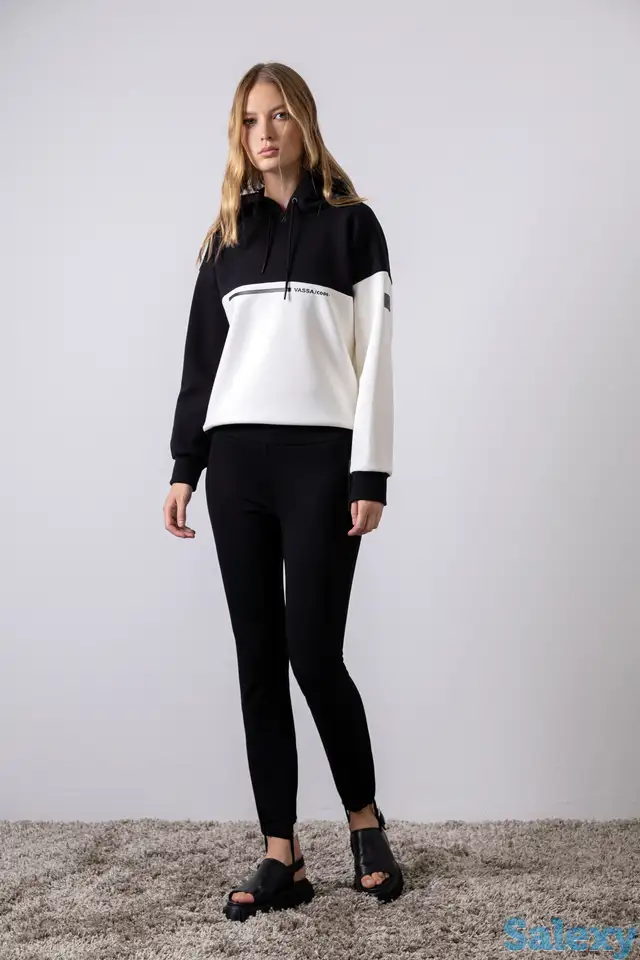 Худи с принтом vassa&co, фотография 1