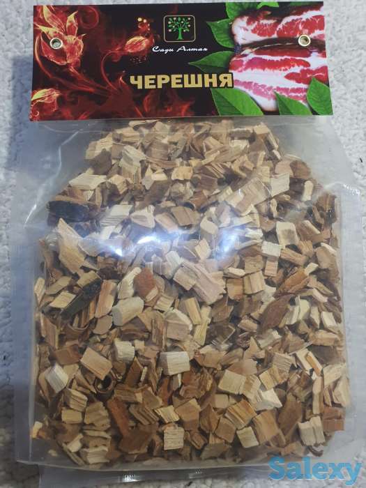 Щепа для копчения Сады Алтая Россия Премиум щепка опилки Ассортимент, фотография 5