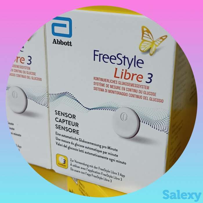 Freestyle libre 1,2,3/Европа, фотография 1