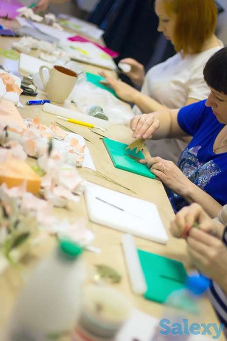 Мастер класс по шоколадным розам, фотография 3