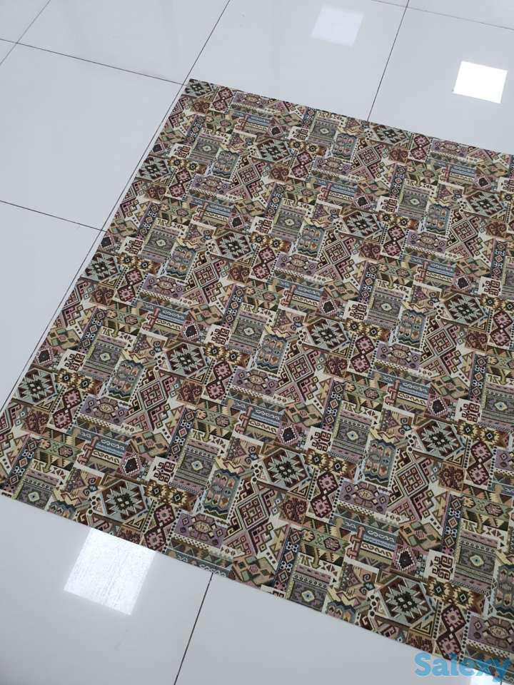 Шикарный гобеленовый коврик метражом ковровая дорожка Италия 135 см, фотография 15