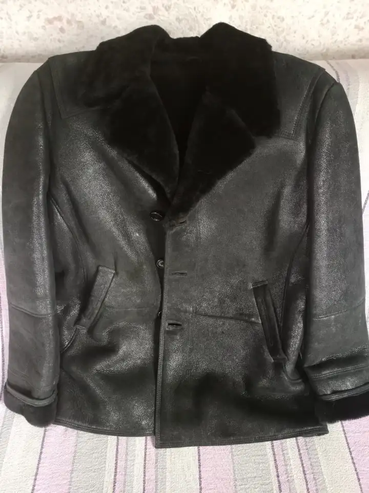 Продам новую мужскую дубленку, фотография 1