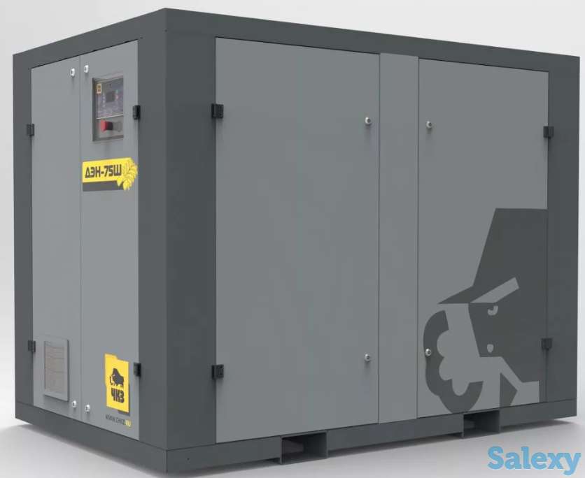 Компрессор винтовой  ДЭН-75Ш+ 