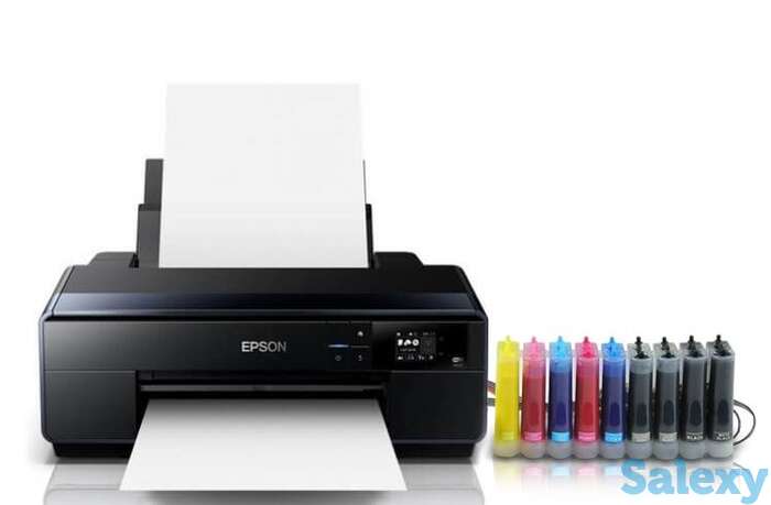 Принтер epson surecolor sc-p600 с снпч, фотография 1