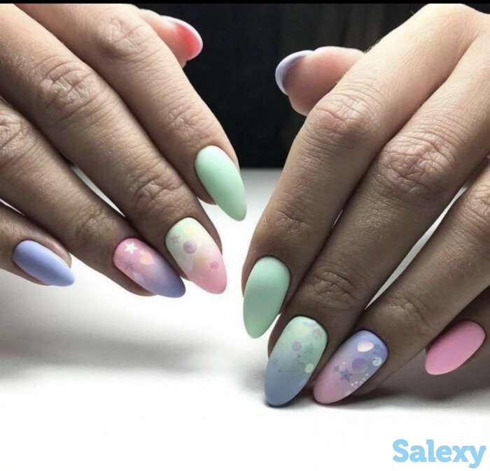 Наращивание ногтей, фотография 5