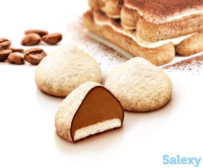 Трюфели тирамису с марципаном, фотография 3