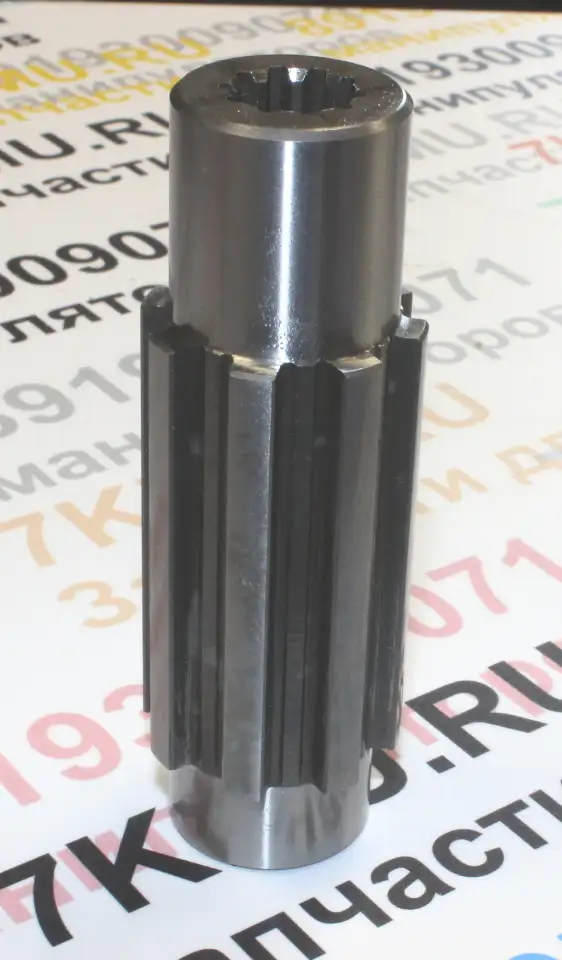 Вал КОМ, L-112 mm, 13 шлицев, фотография 3