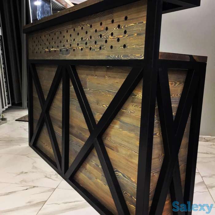 Мебель в стиле ЛОФТ, фотография 5