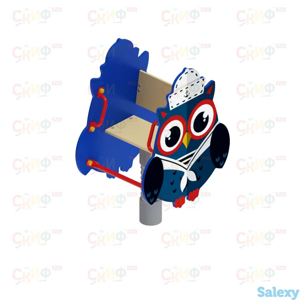 Качалка на пружине совенок-моряк ио 22.17.05, фотография 1