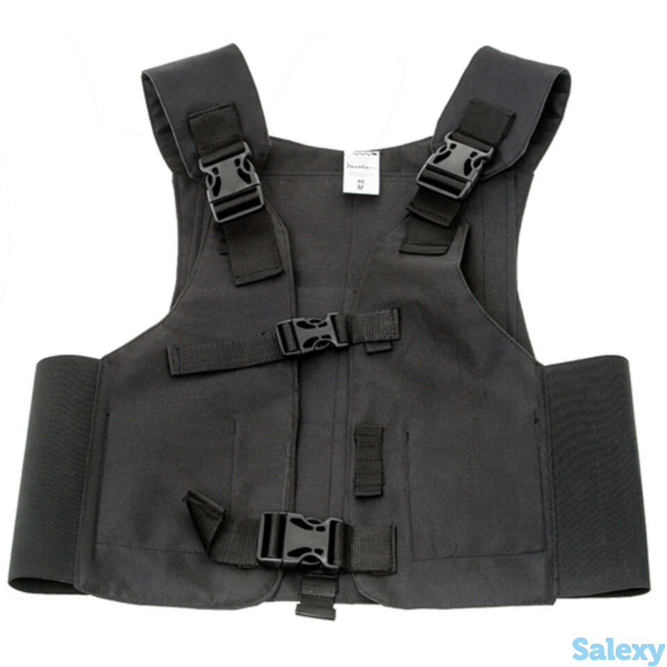 Жилет грузовой быстросъемный marlin one black, фотография 1