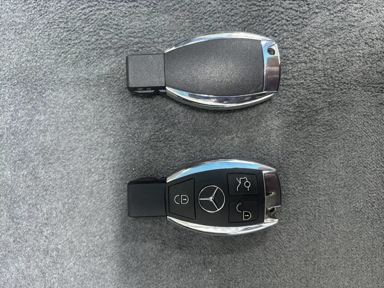 Ключ рыбка Mercedes-Benz  Программирование Выезд, фотография 1