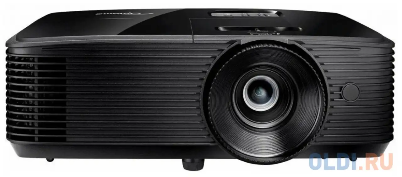 Проектор optoma x381 1024x768 3900 лм 25000:1 черный, фотография 1