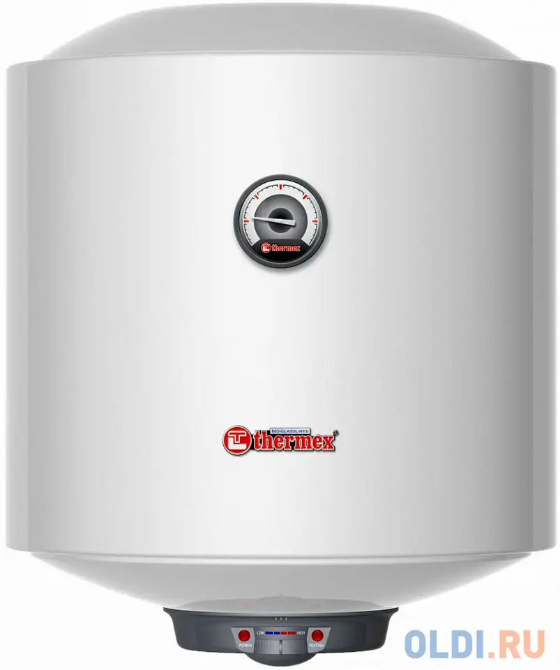 Водонагреватель накопительный thermex nova 50 v 2000 вт 50 л, фотография 1