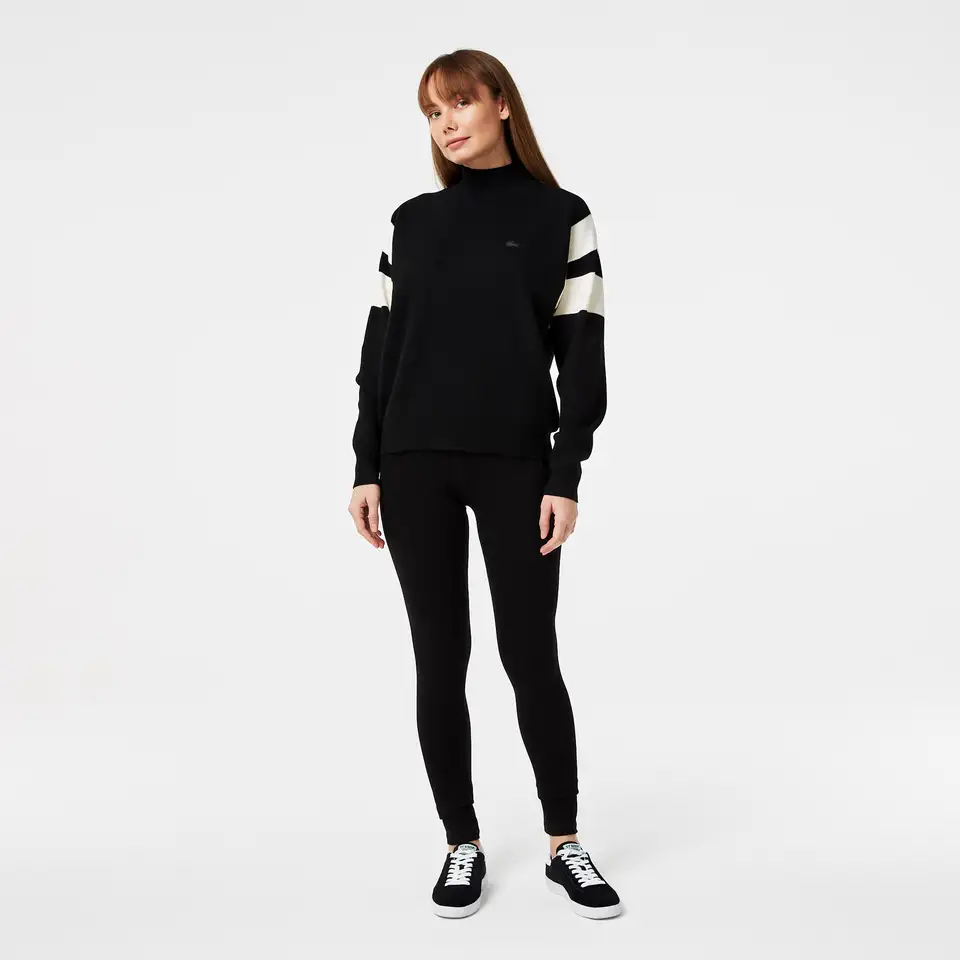 Женские легинсы lacoste chino fit, фотография 1