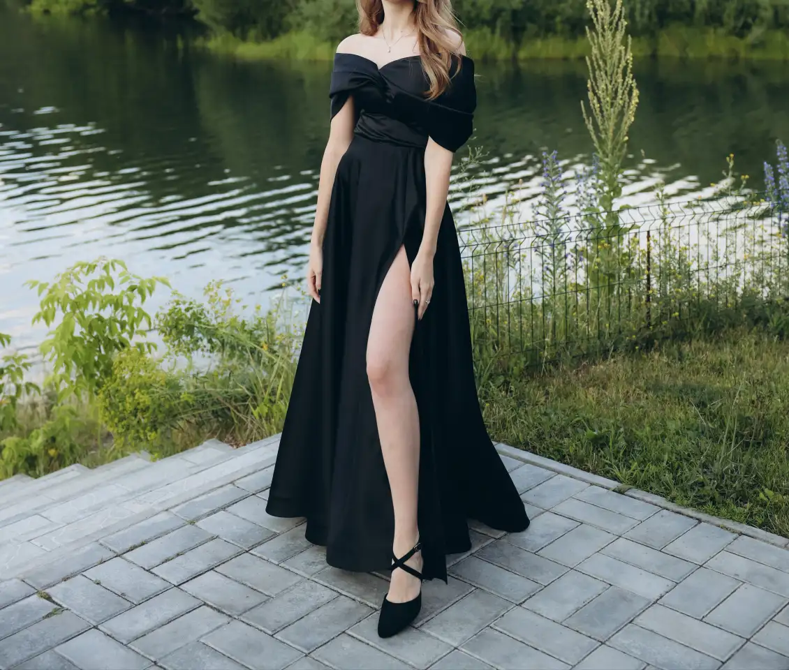 Вечернее платье на выпускной, фотография 2