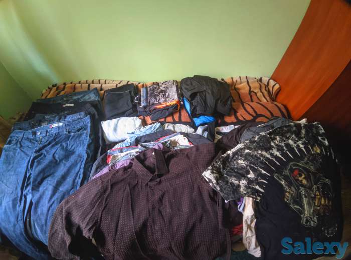 Продам 16кг мужской одежды, фотография 1