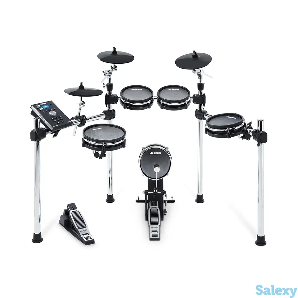 Электронная ударная установка alesis command mesh kit, фотография 1