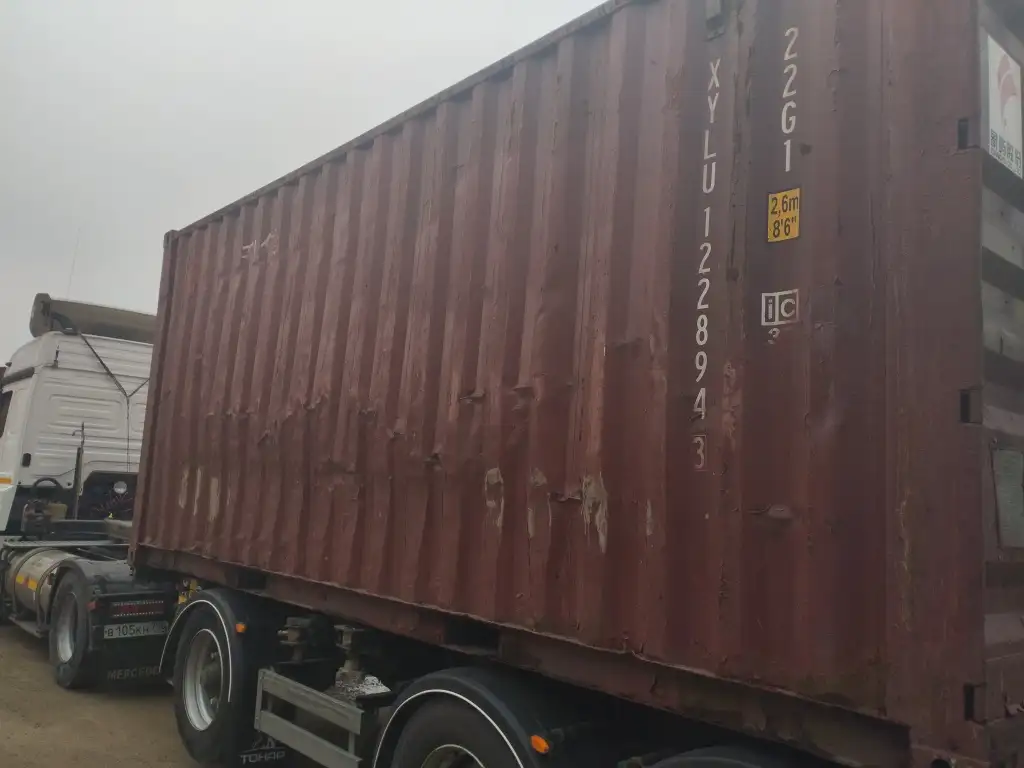 Аренда контейнера 20 ft Амбарли - Казахстан, фотография 6