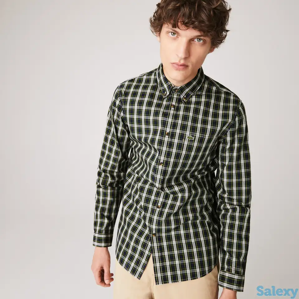 Мужская рубашка lacoste, фотография 1