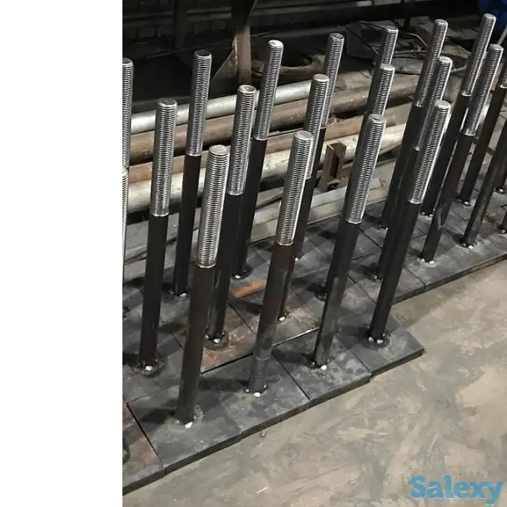 Болт анкерный с анкерной плитой ГОСТ, фотография 3