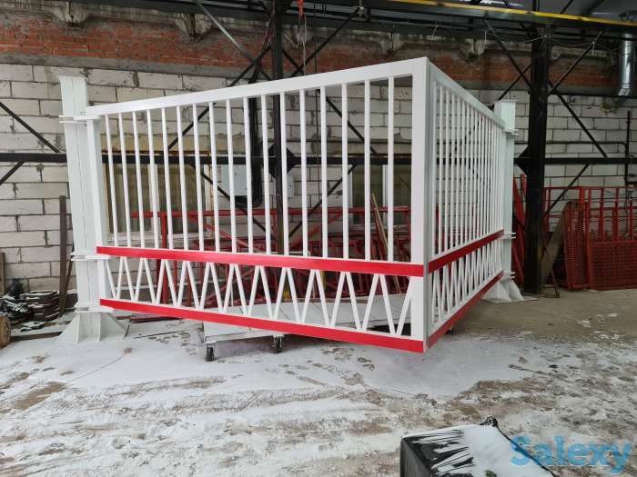 Ворота противотаранные, ударопрочные (автомобильные, железнодорожные в ассортименте), фотография 1