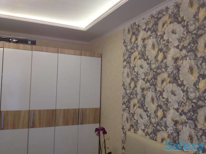 Оклейка стен обоями профессионально, фотография 3