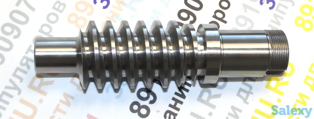 Червяк редуктора поворота КМУ Unic 200-500, фотография 1