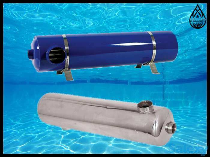 Теплообменники для бассейна, фотография 1