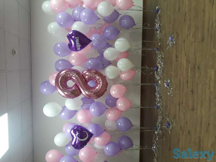 Геливые шары, фотография 1