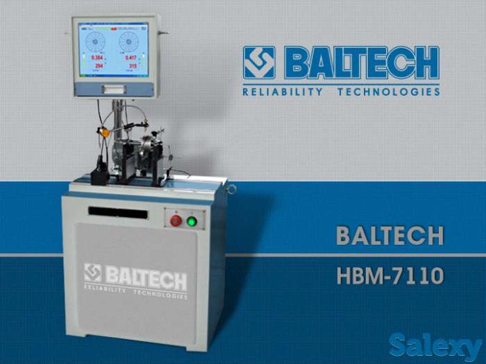 BALTECH VP-3470 - Этапы балансировки, схема балансировки Fixturlaser SMC Balancer, фотография 6
