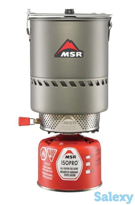 Кастрюля msr для системы приготовления пищи reactor  1.0л, фотография 2