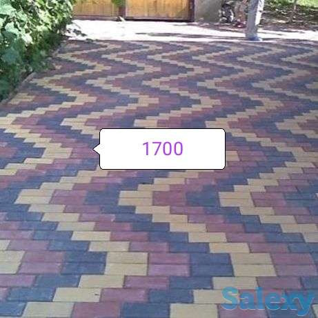 Брусчатка, поребрики,арычки, фотография 4