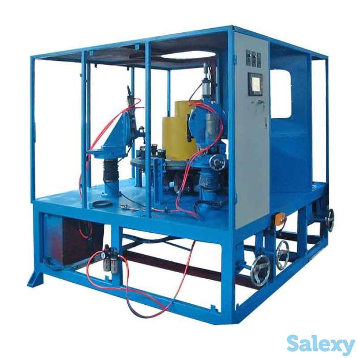 JZ-P9004 Плоскошлифовальный станок автомат с вертикальным поворотным столом., фотография 1