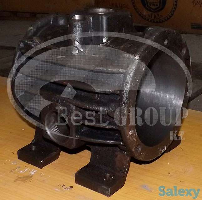 Корпус вакуумного насоса УВД 10 на ассенизатор, вакуумная машина ГАЗ 53, ГАЗ 3307 КО 503, фотография 1