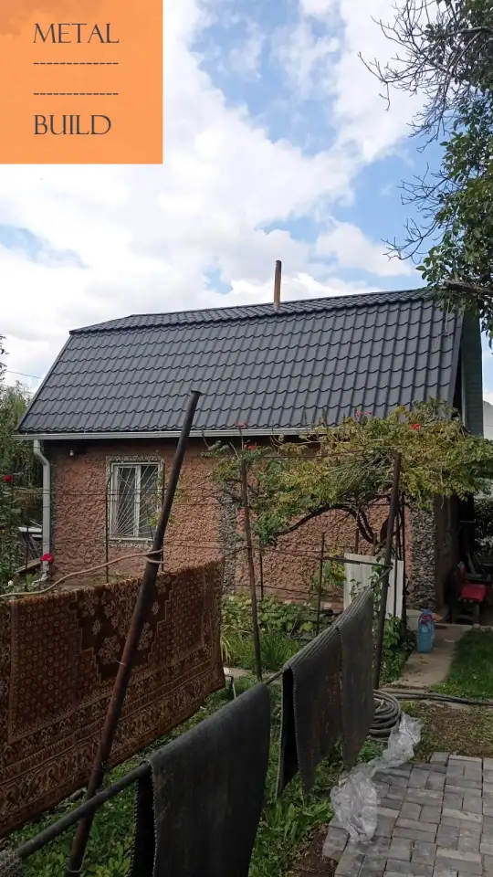 Дома, коттеджи, кровля под ключ: Алматы, Конаев. Гарантия, фотография 4