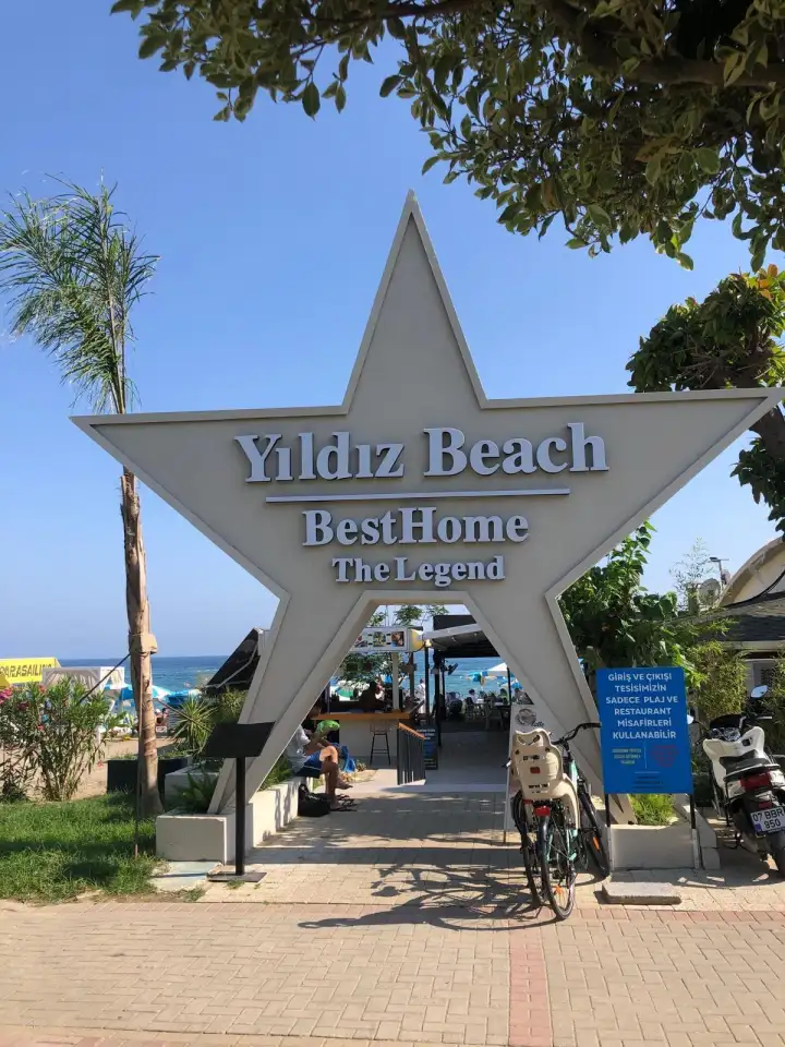 Люкс, двухкомнатная квартира. В ЦЕНТРЕ АЛАНИИ, ТУРЦИЯ. 100м от моря!!!, фотография 12