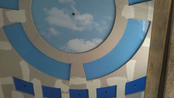 Натяжные потолки, фотография 4