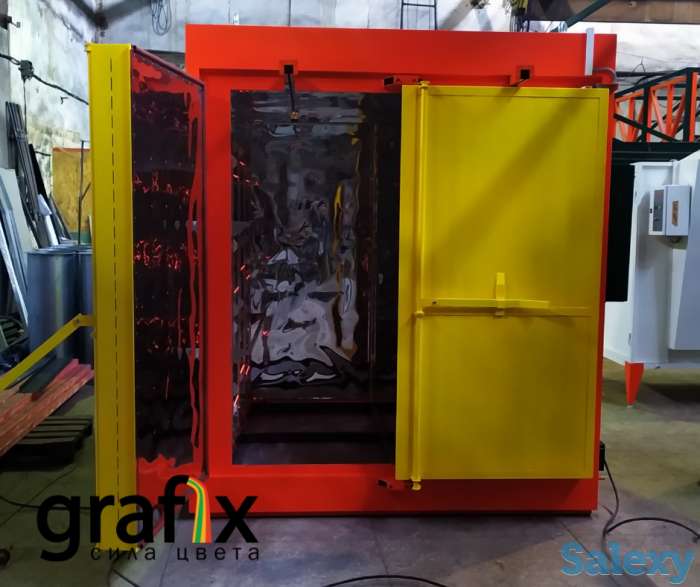 ИК печь полимеризации порошковых красок, фотография 2