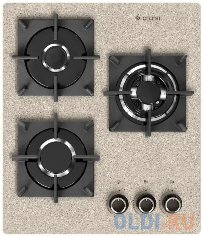 Варочная панель газовая gefest pvg 2100-01 k78 бежевый, фотография 1