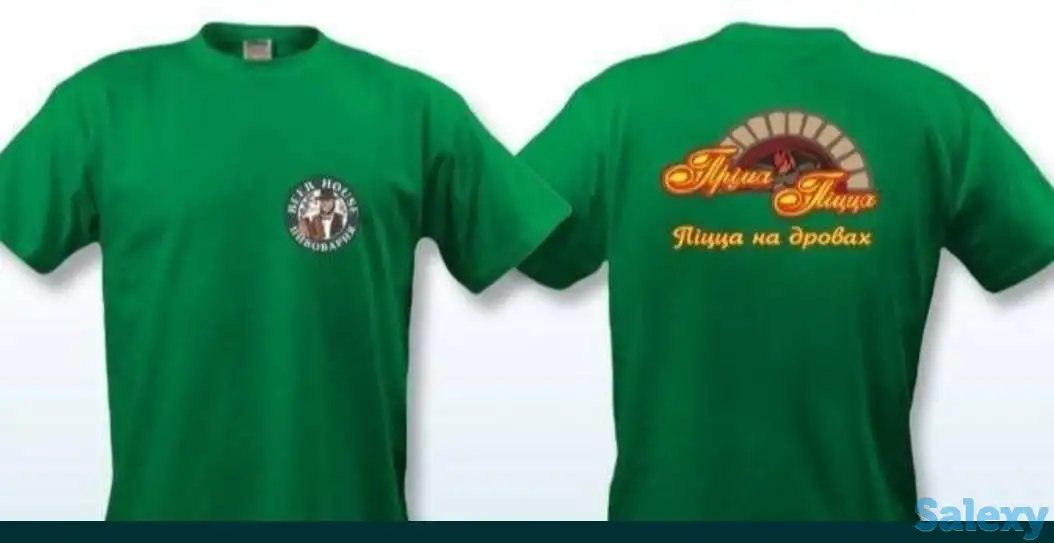 нанесение логотипов на одежду, фотография 2